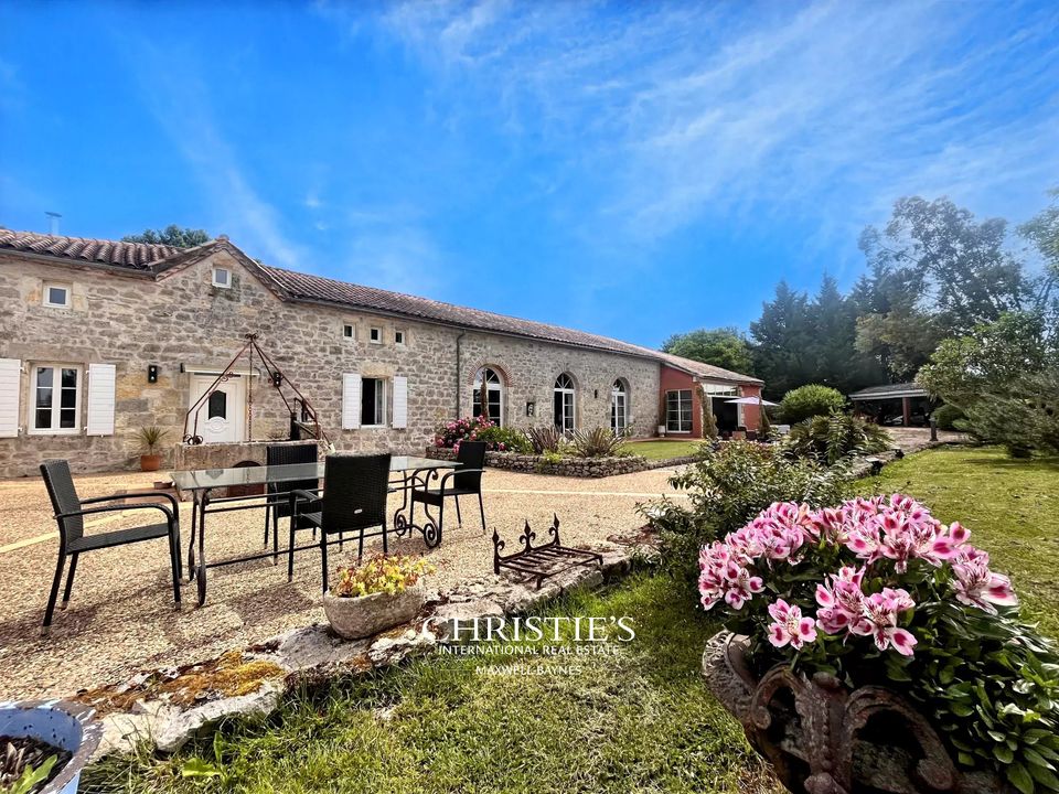 Casa de campo en Lacépède, Lot-et-Garonne - foto 1