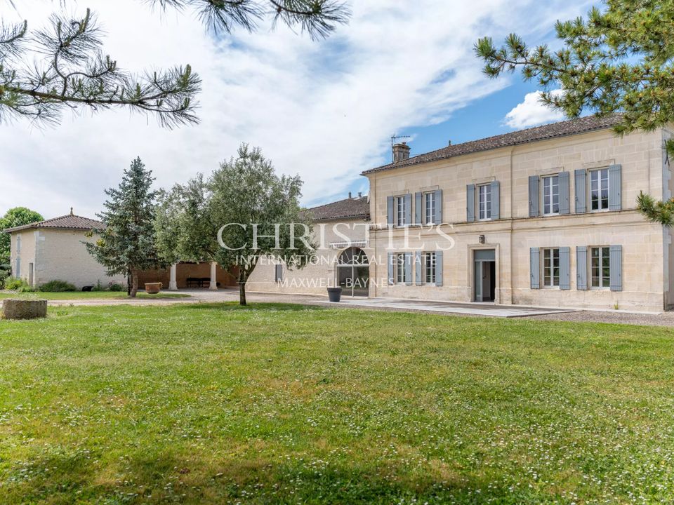 Landejendom i Archiac, Charente-Maritime - foto 1
