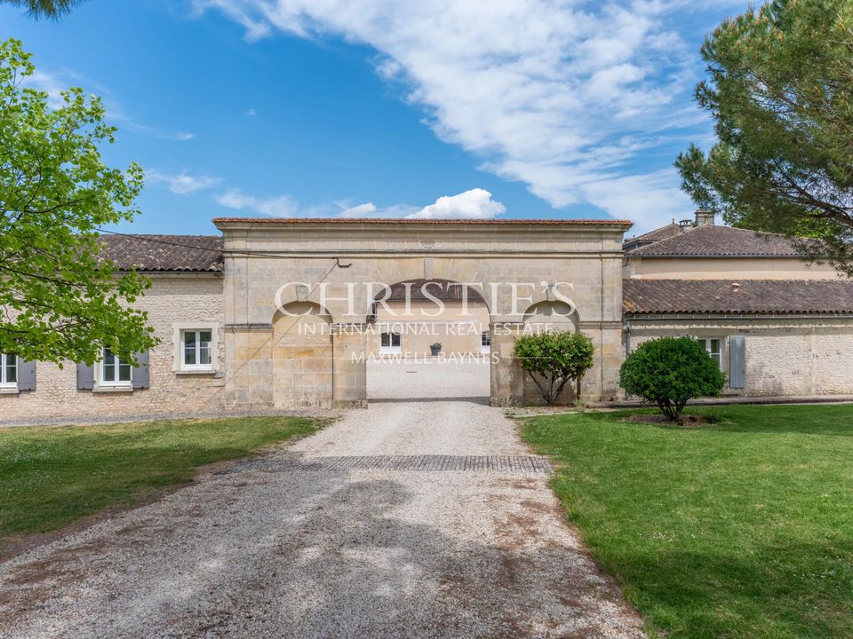 Landejendom i Archiac, Charente-Maritime - foto 3