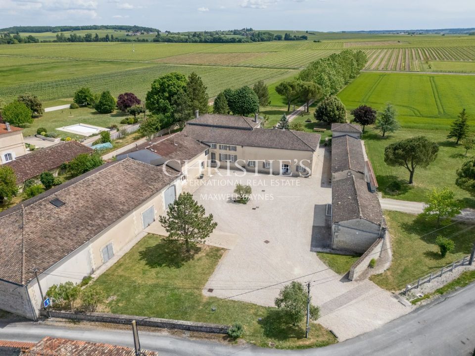 Landejendom i Archiac, Charente-Maritime - foto 4