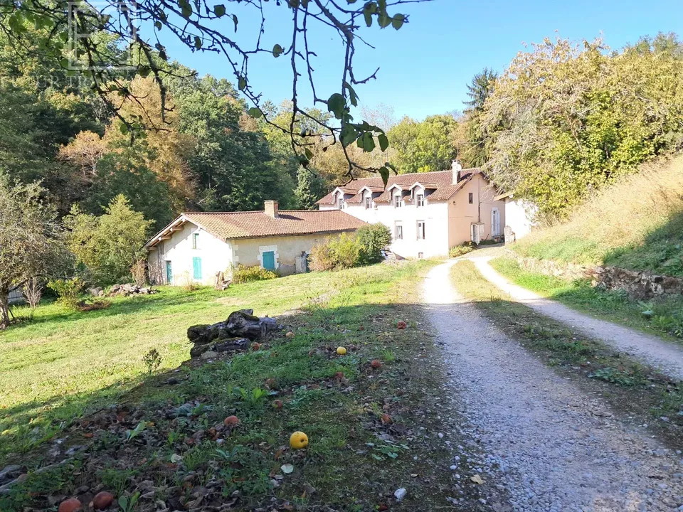 Landejendom i Saint-Martial-de-Valette, Dordogne - foto 1