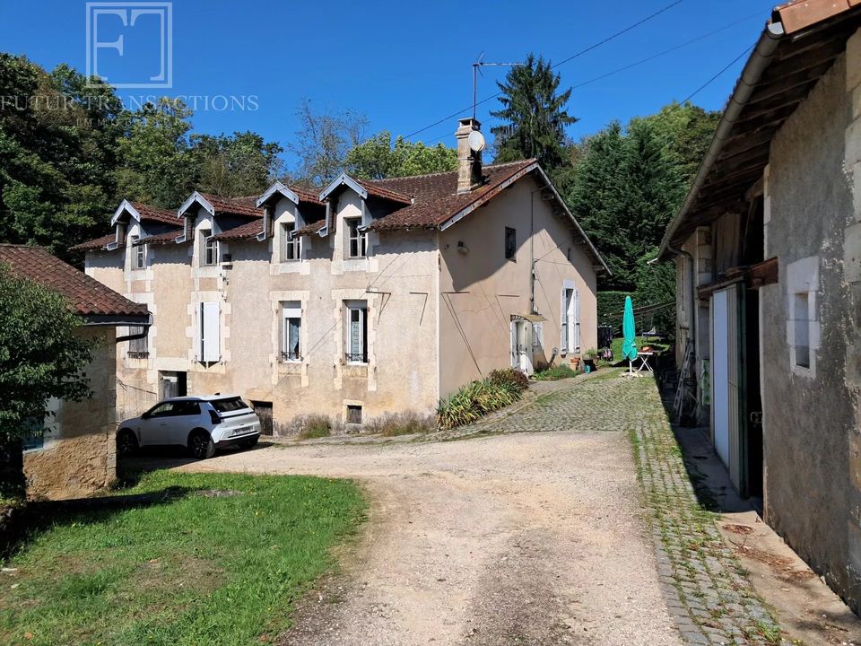 Landejendom i Saint-Martial-de-Valette, Dordogne - foto 2