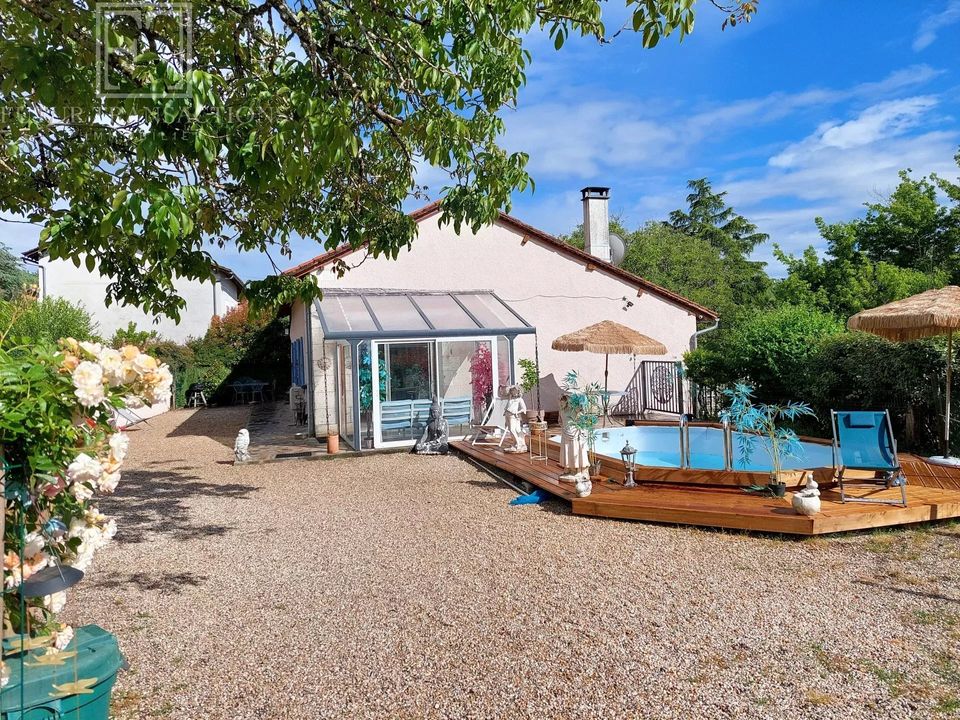 Villa i Riberac, Dordogne - foto 1