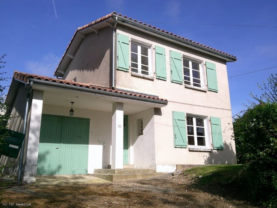 Villa i Villefagnan, Charente - foto 1