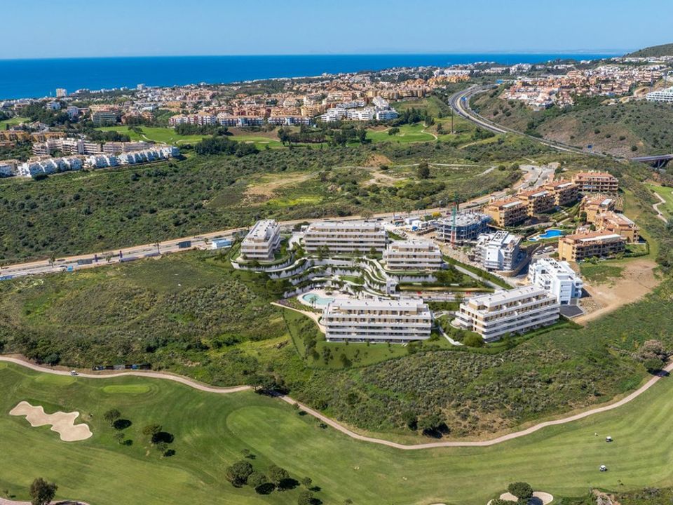 Lejlighed i Mijas, Malaga - foto 2