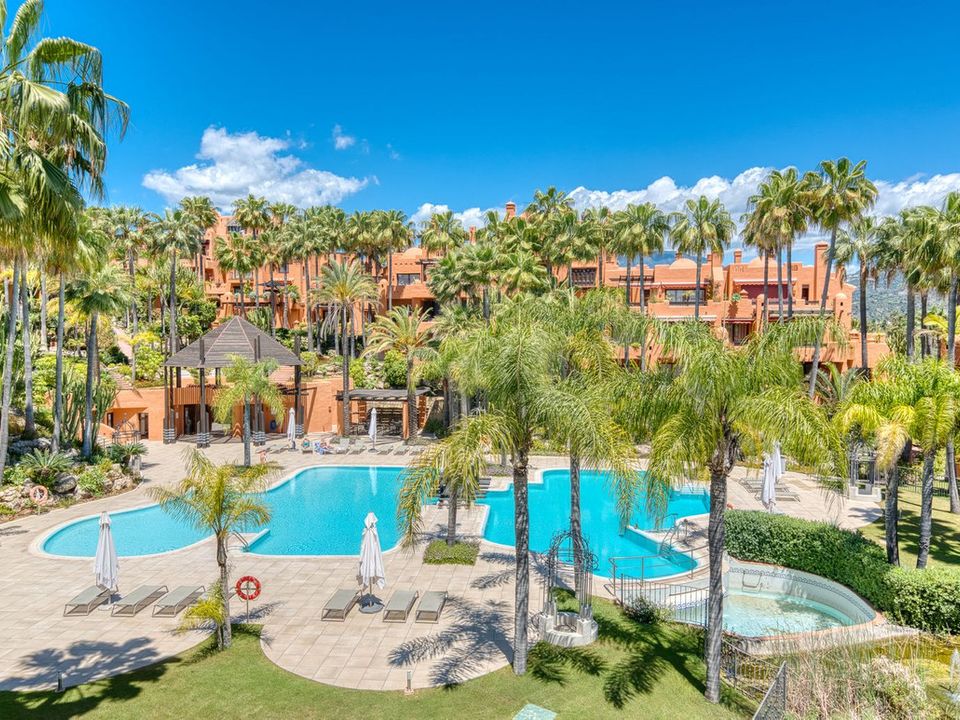 Penthouse i Puerto Banus, Malaga - foto 1