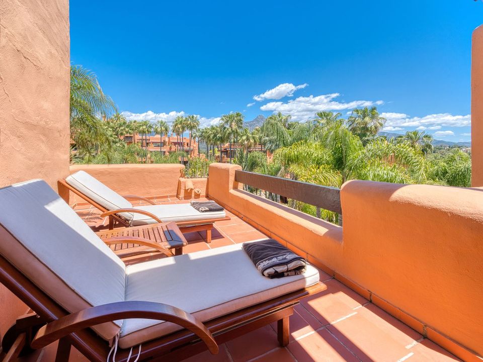 Penthouse i Puerto Banus, Malaga - foto 3