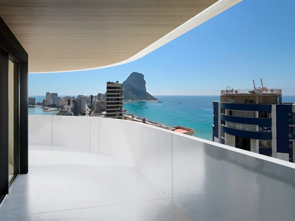 Lejlighed i Calpe, Alicante - foto 2