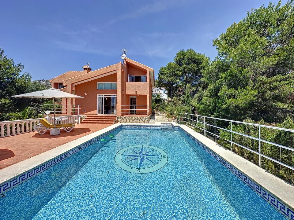 Villa i Moraira, Alicante - foto 1