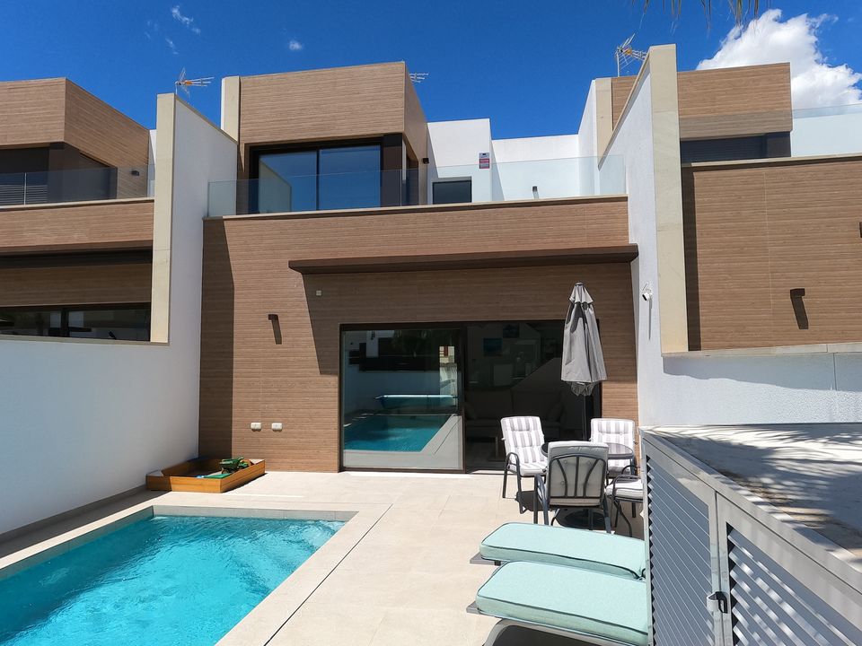 Villa i Algorfa, Alicante - bilde 1