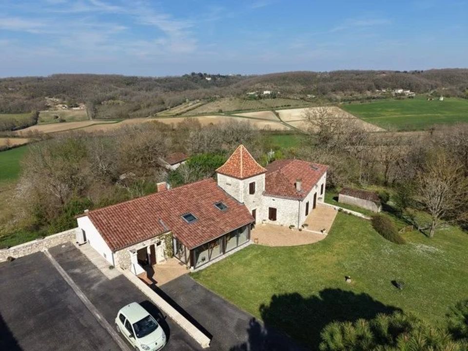Villa i Castella, Lot-et-Garonne - foto 1