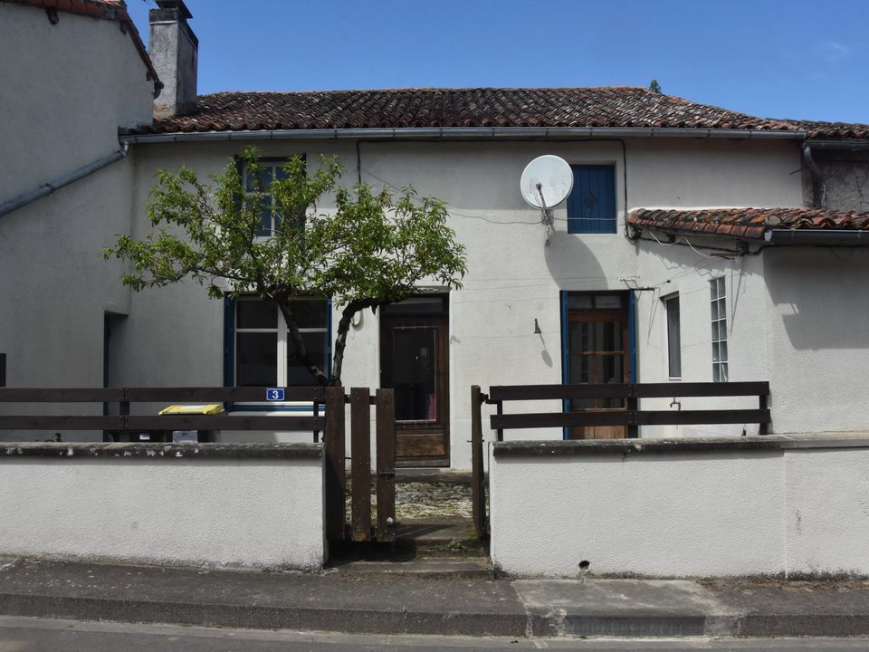 Landsbyhus i Payroux, Vienne - foto 1