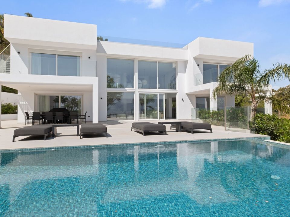 Villa i La Mairena, Malaga - foto 1