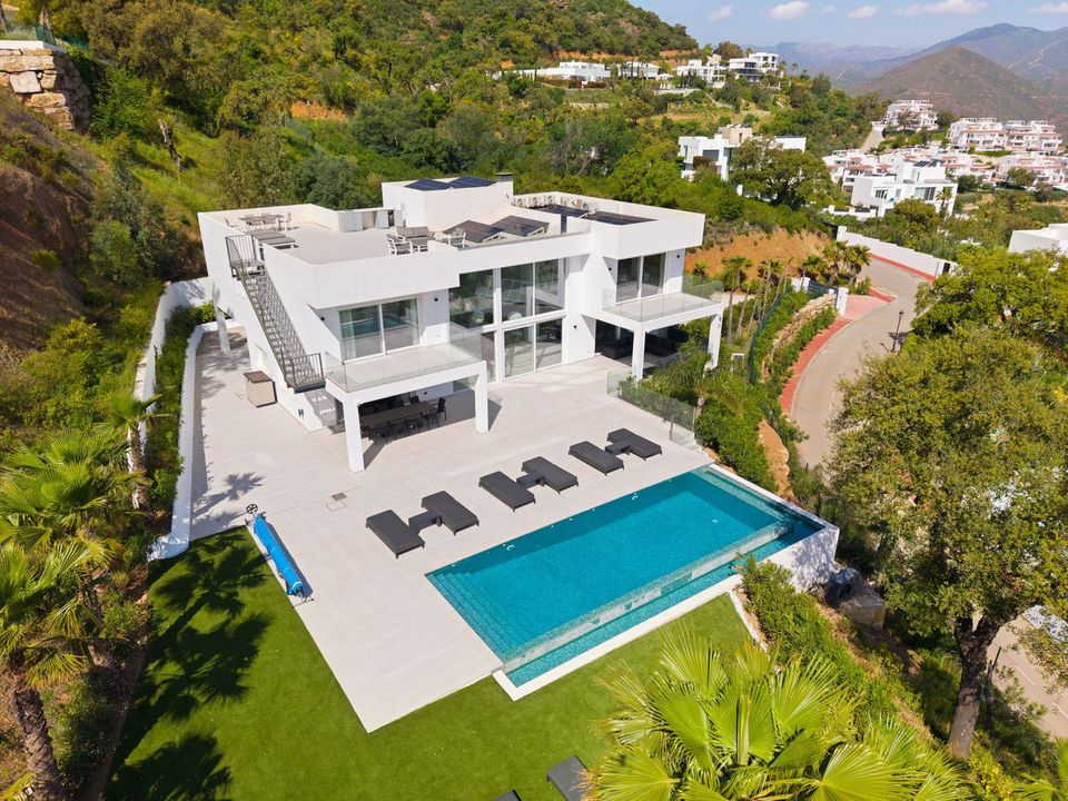 Villa i La Mairena, Malaga - foto 3
