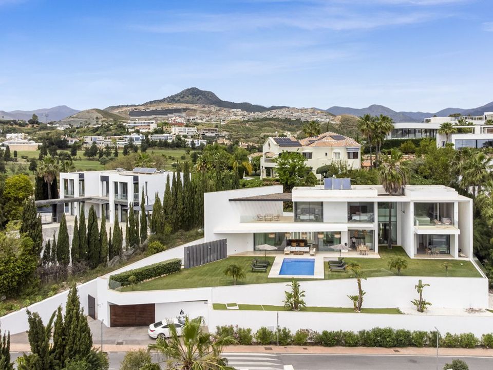 Villa i Benahavis, Malaga - foto 1