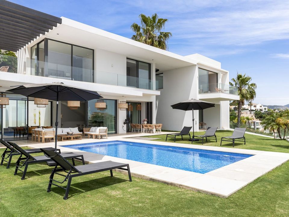 Villa i Benahavis, Malaga - foto 2