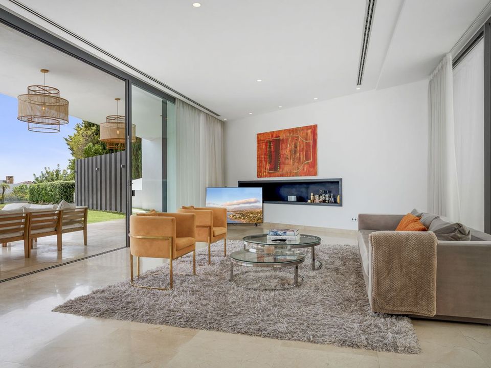 Villa i Benahavis, Malaga - foto 4