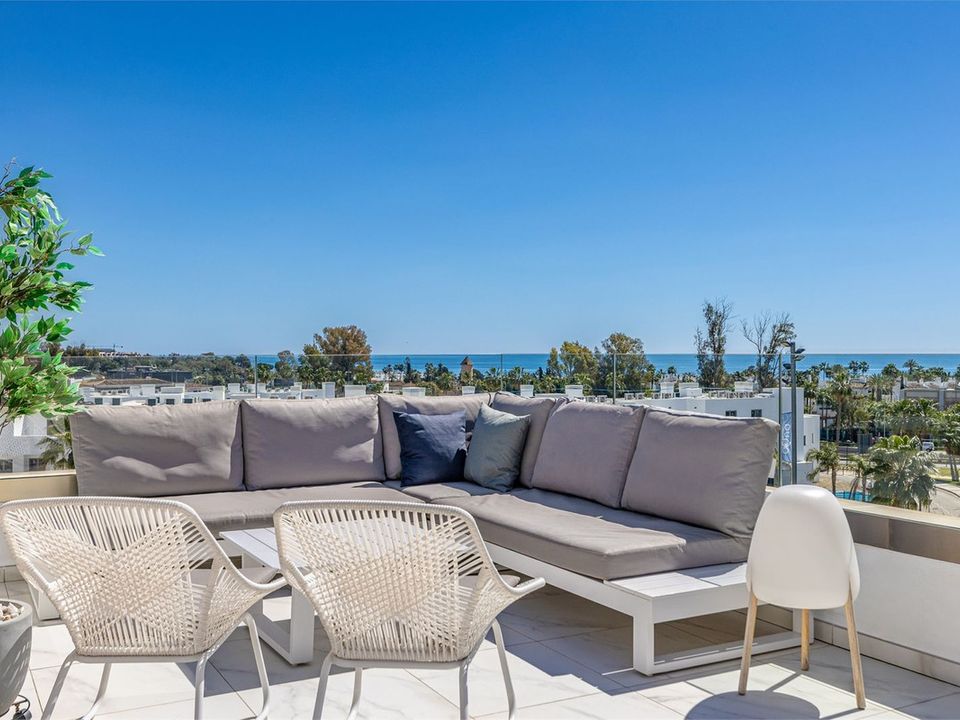 Penthouse i Cancelada, Malaga - foto 1