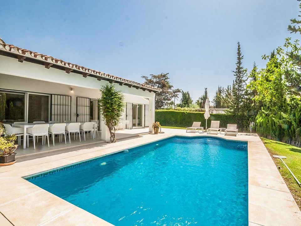 Villa i Elviria, Malaga - bilde 2