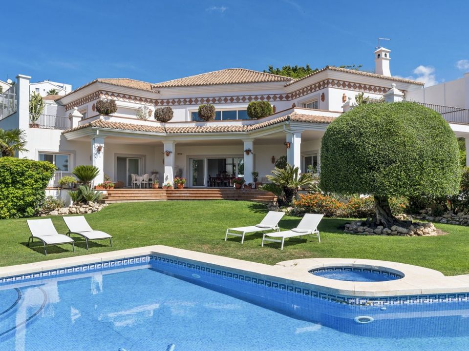 Villa i Benahavis, Malaga - foto 1