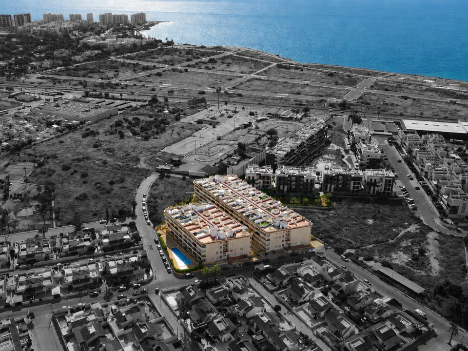Lejlighed i Orihuela Costa, Alicante - foto 1