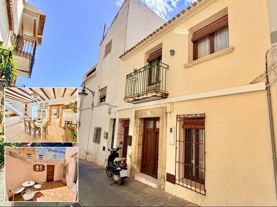 Stadthaus in Javea, Alicante - Foto 1