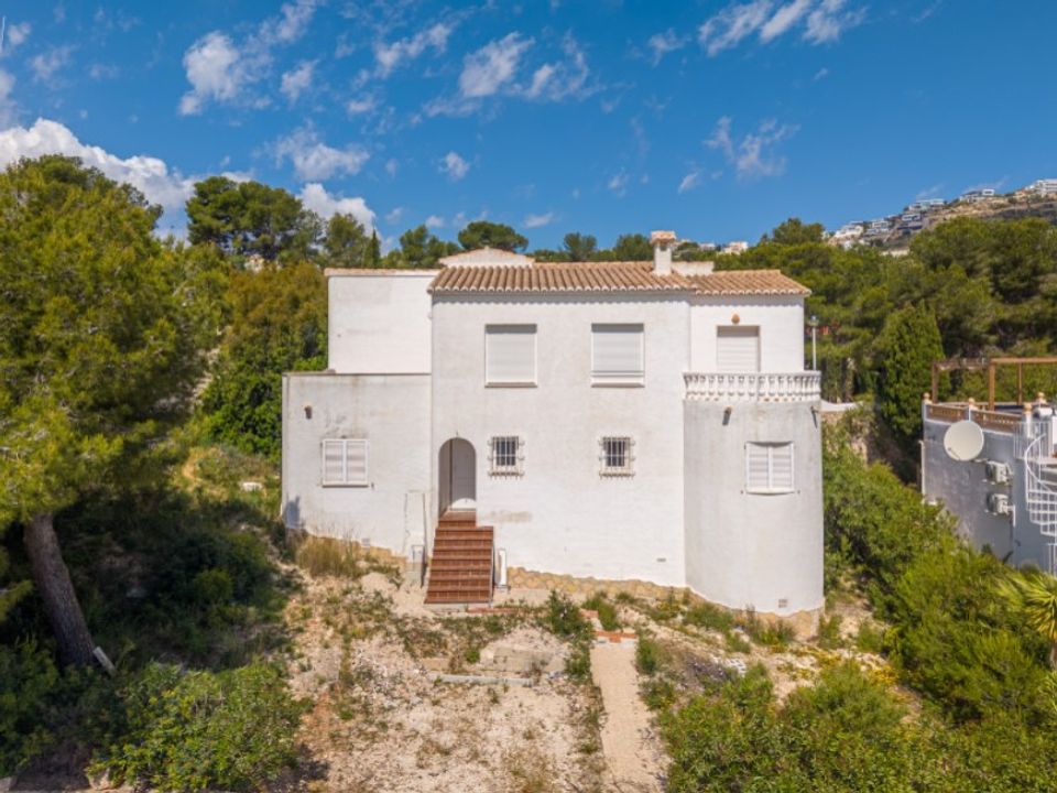 Villa i Cumbre Del Sol, Alicante - foto 1