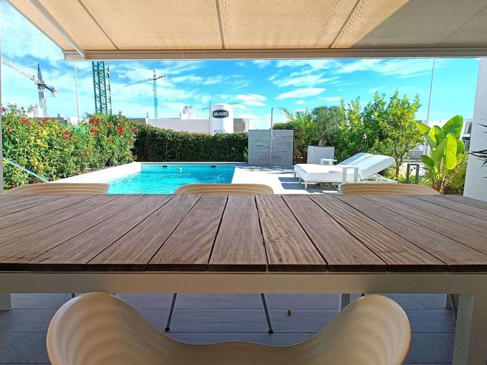 Villa i Algorfa, Alicante - bilde 1