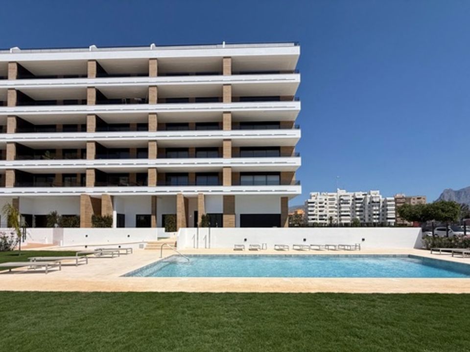 Apartamento en Villajoyosa, Alicante - foto 1