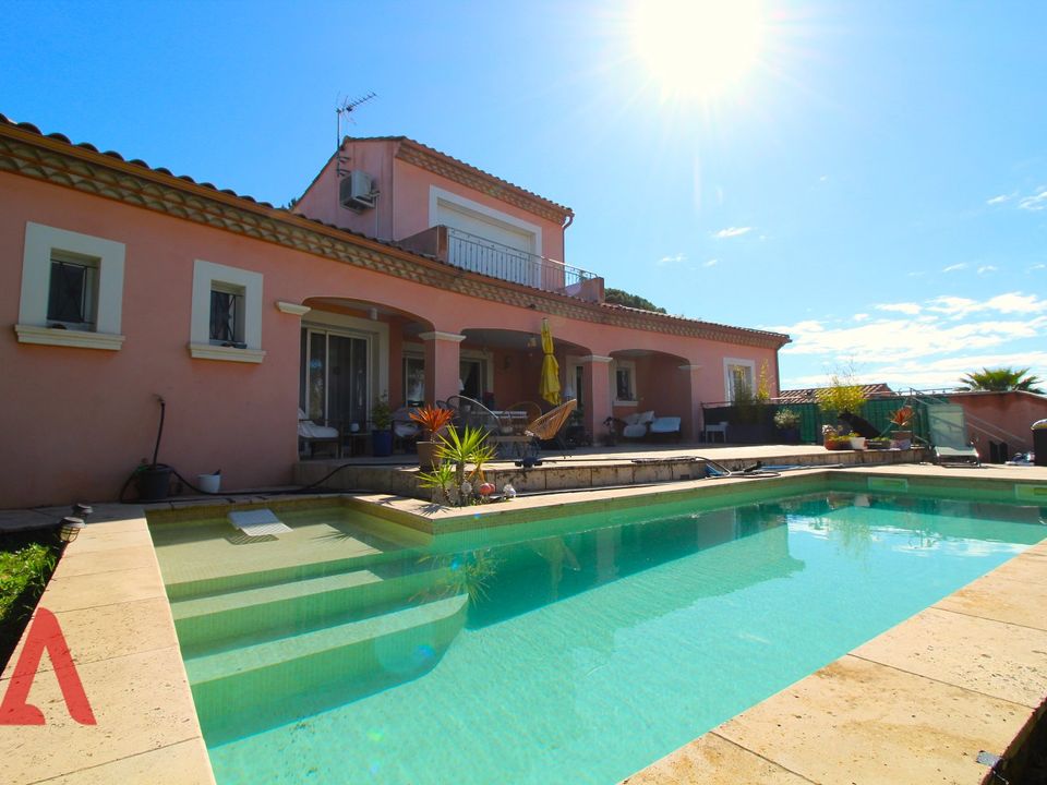 Villa i Magalas, Herault - foto 1