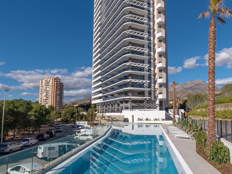 Lejlighed i Benidorm, Alicante - foto 4