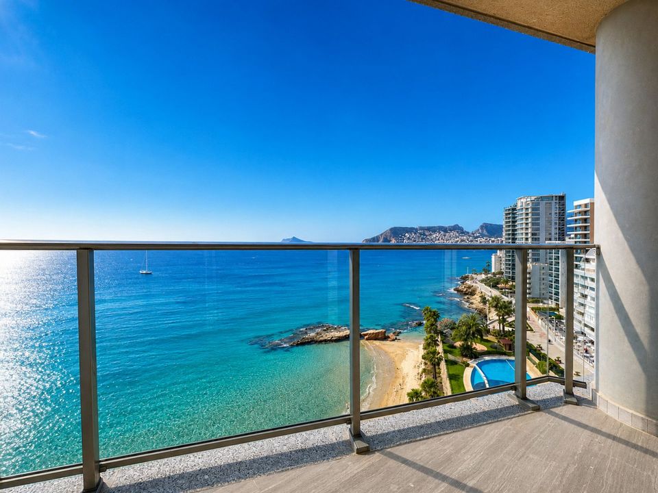 Lejlighed i Calpe, Alicante - foto 1
