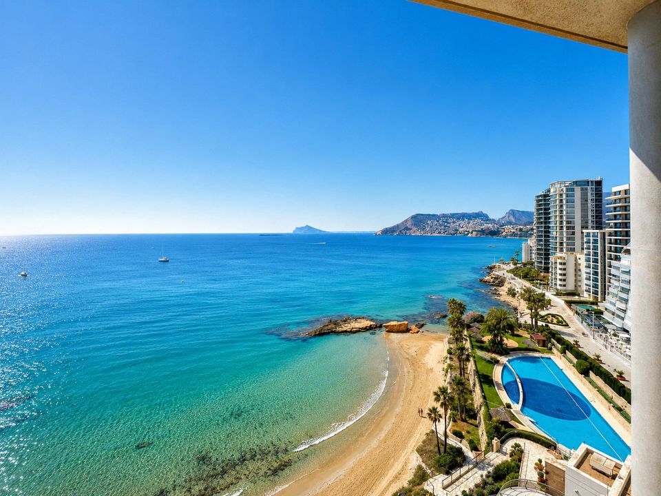 Lejlighed i Calpe, Alicante - foto 2
