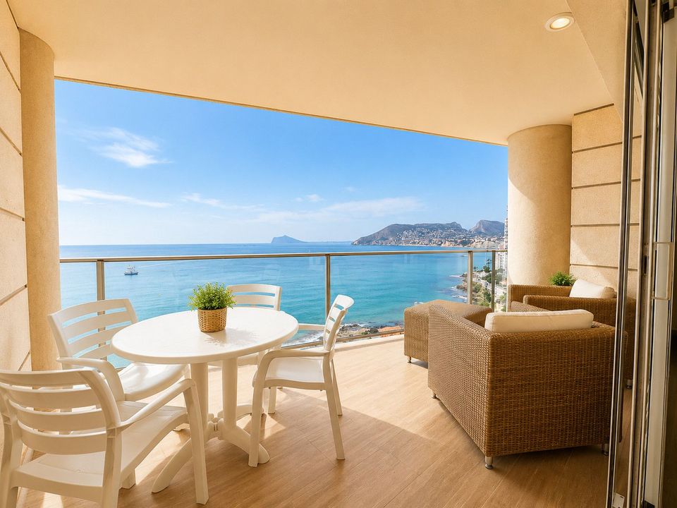 Lejlighed i Calpe, Alicante - foto 4