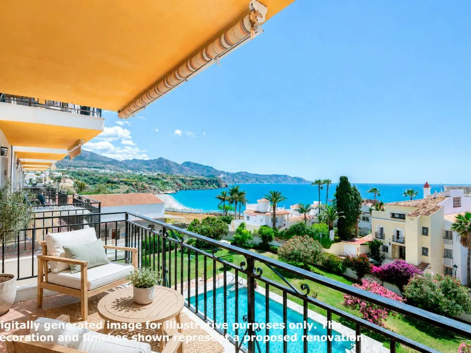 Leilighet i Nerja, Malaga - bilde 2