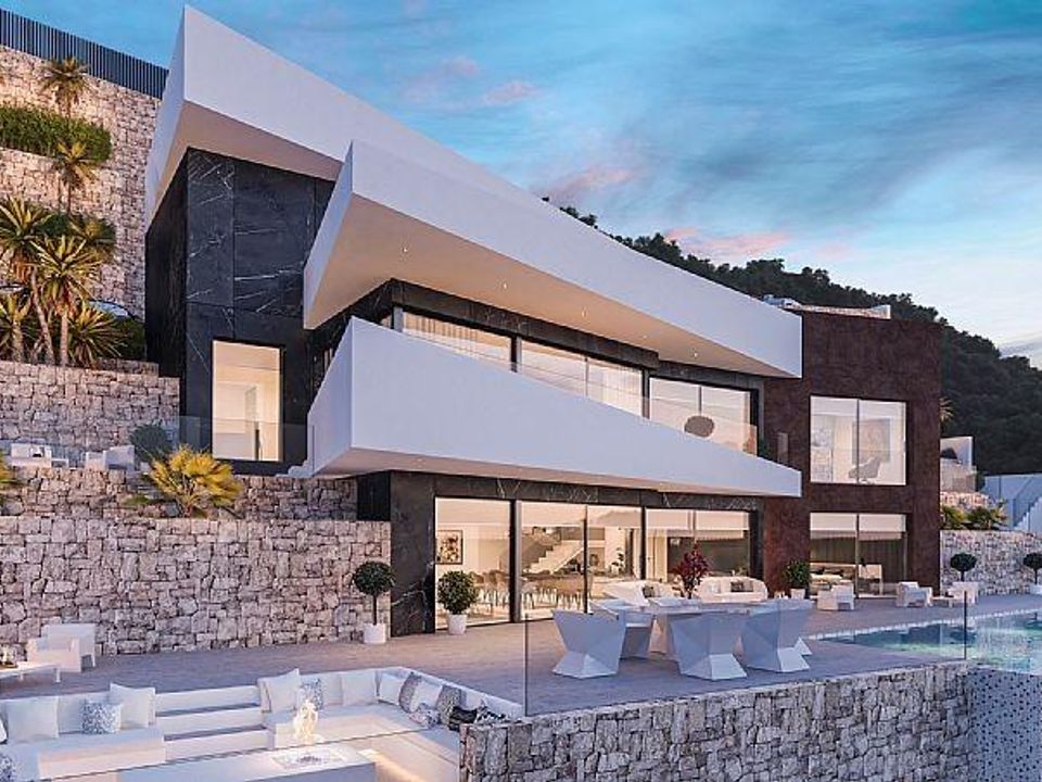 Villa i Benissa, Alicante - foto 1