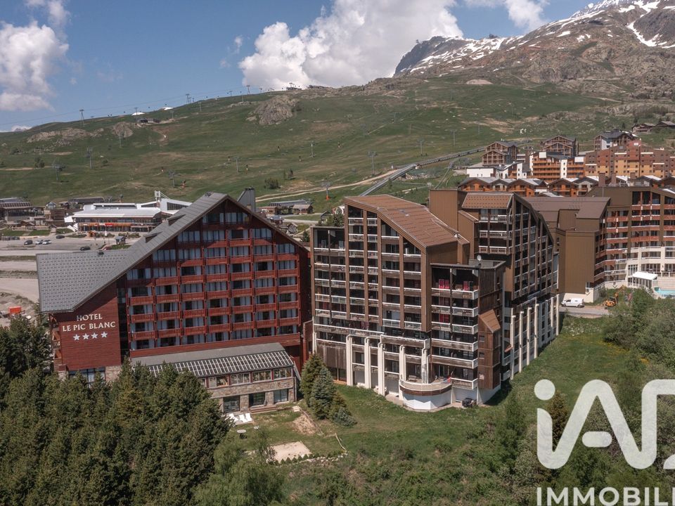 Lejlighed i Huez, Isere - foto 1