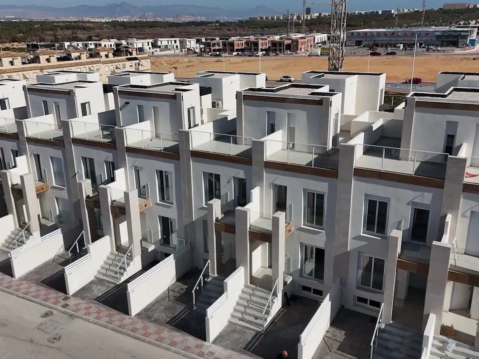 Byhus i Santa Pola, Alicante - foto 1
