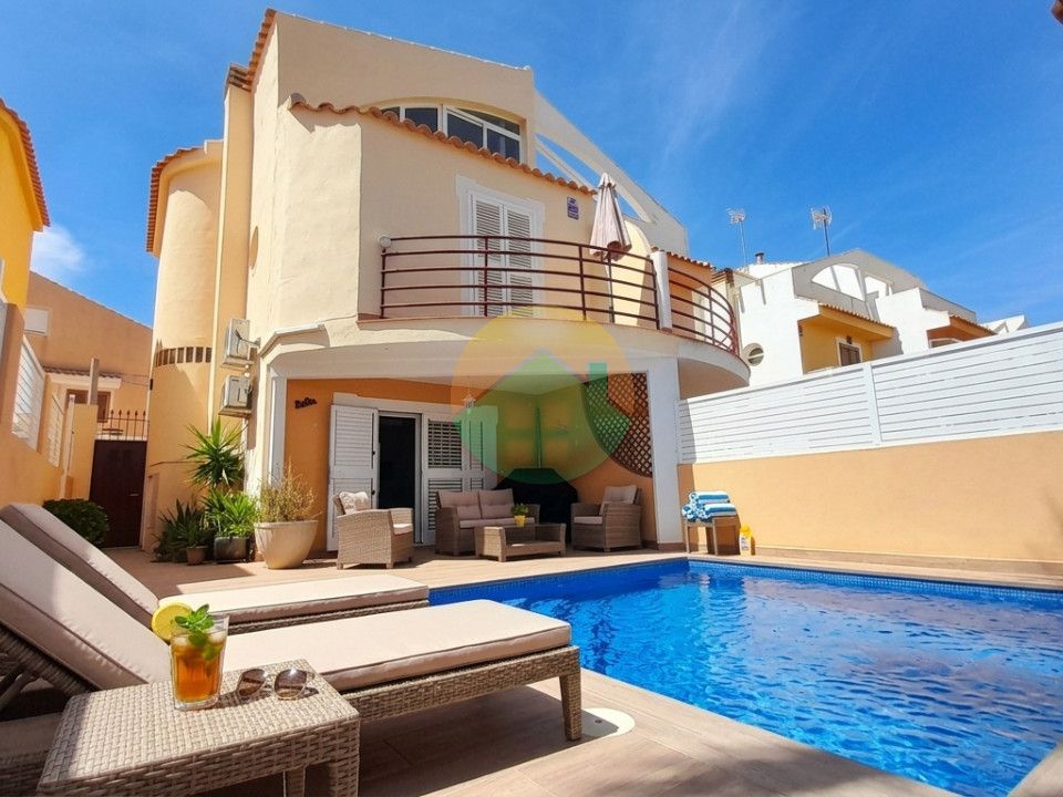 Villa i Puerto De Mazarron, Murcia - foto 1
