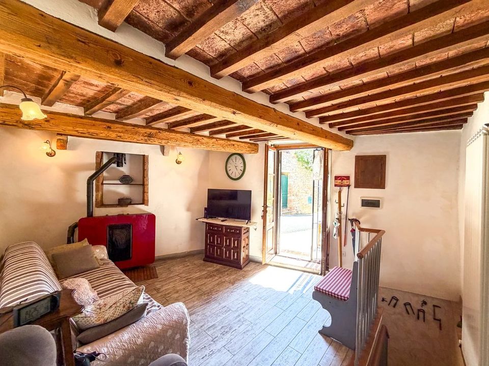Lejlighed i Casale Marittimo, Pisa - foto 1