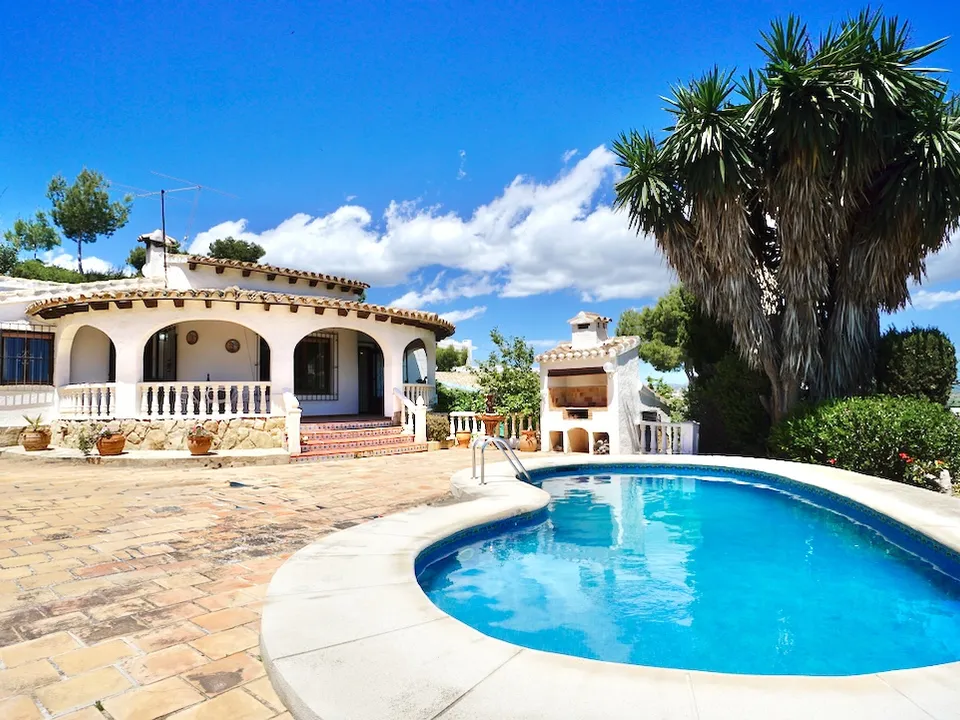 Villa in Moraira, Alicante - foto 1