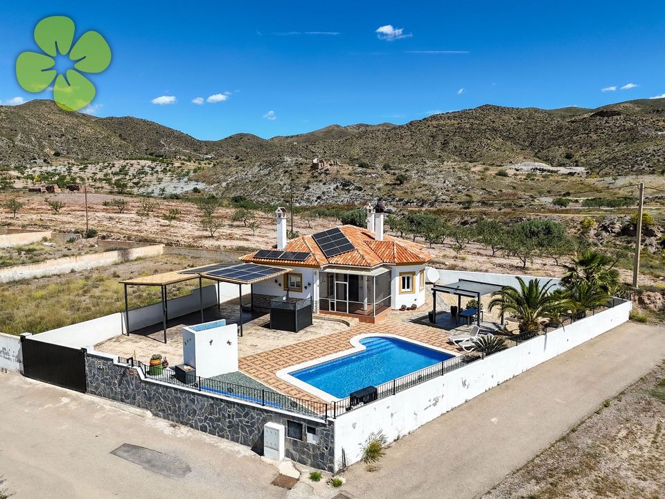 Villa i Arboleas, Almeria - foto 1