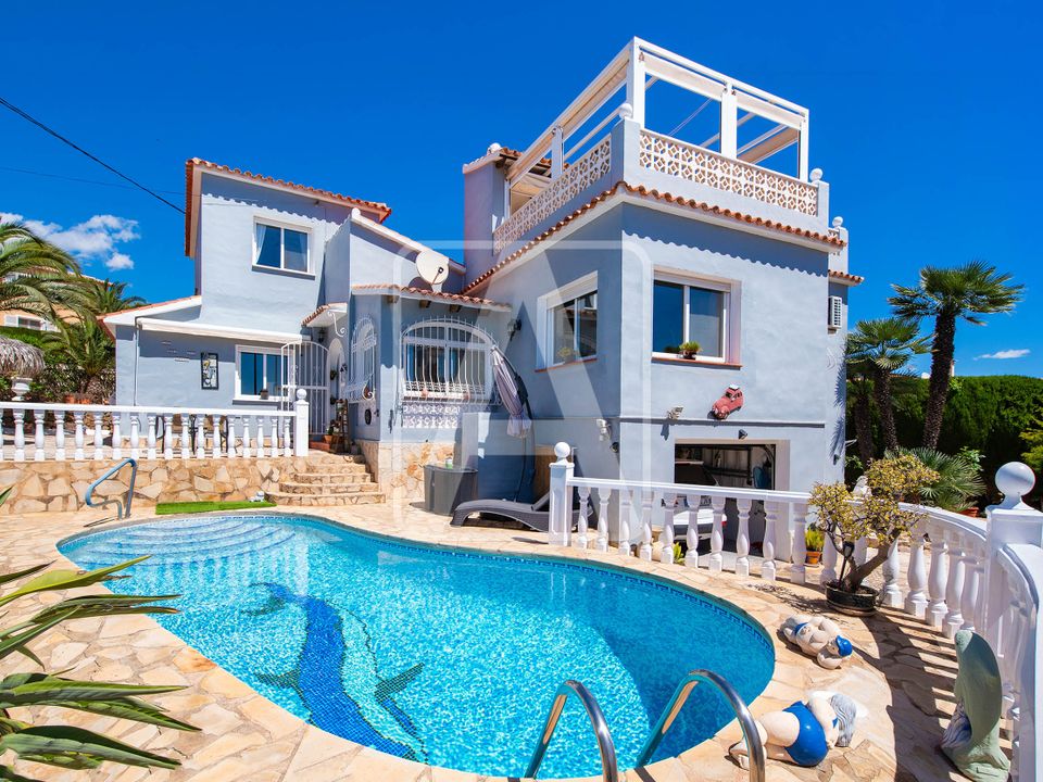 Villa i Calpe, Alicante - foto 1