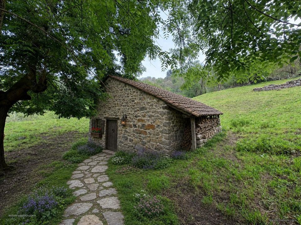 Herregård i Aller, Asturias - bilde 4