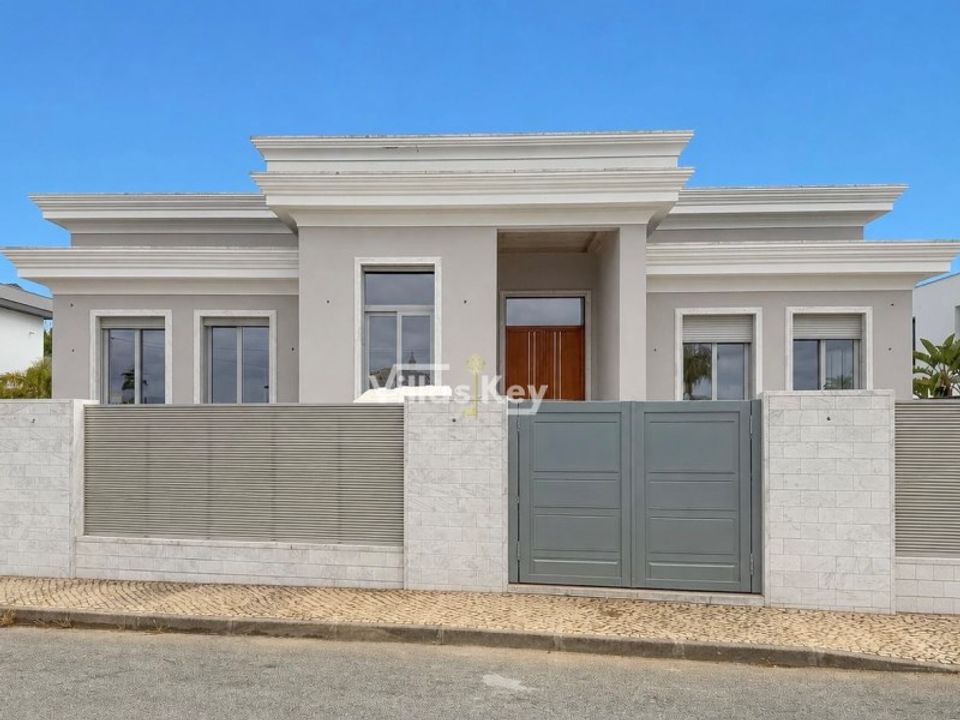 Villa i Alvor, Faro - bilde 1