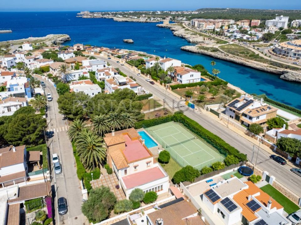 Villa i Ciutadella De Menorca, Menorca - bilde 1