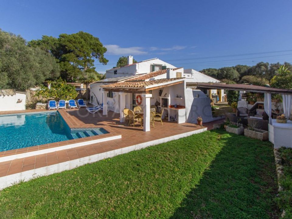 Herregård i Biniali (San Luis), Menorca - bilde 1