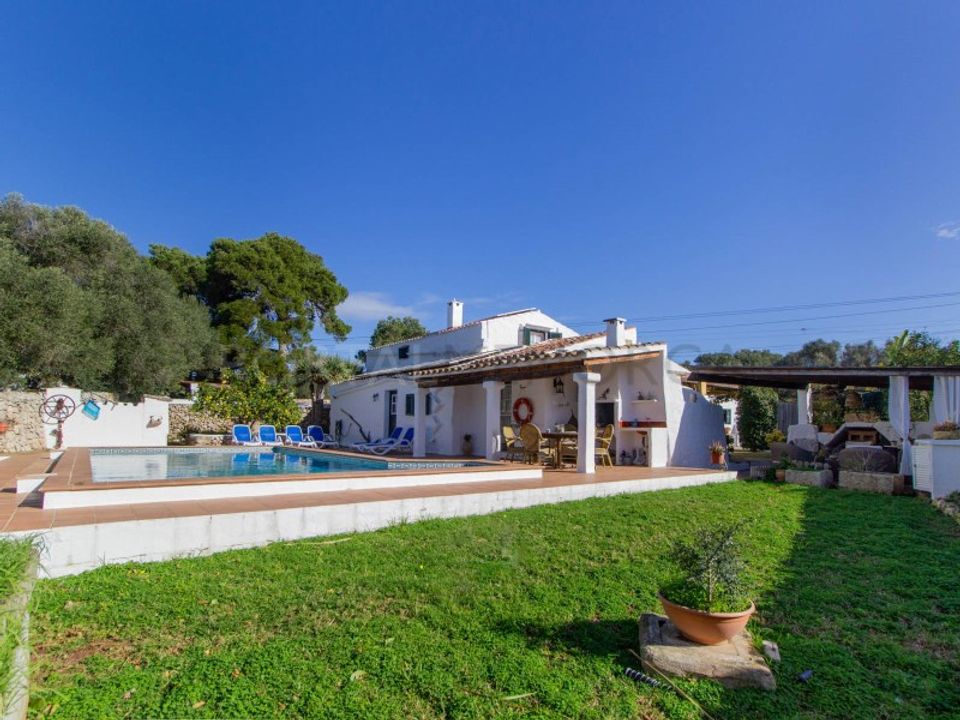 Herregård i Biniali (San Luis), Menorca - bilde 2