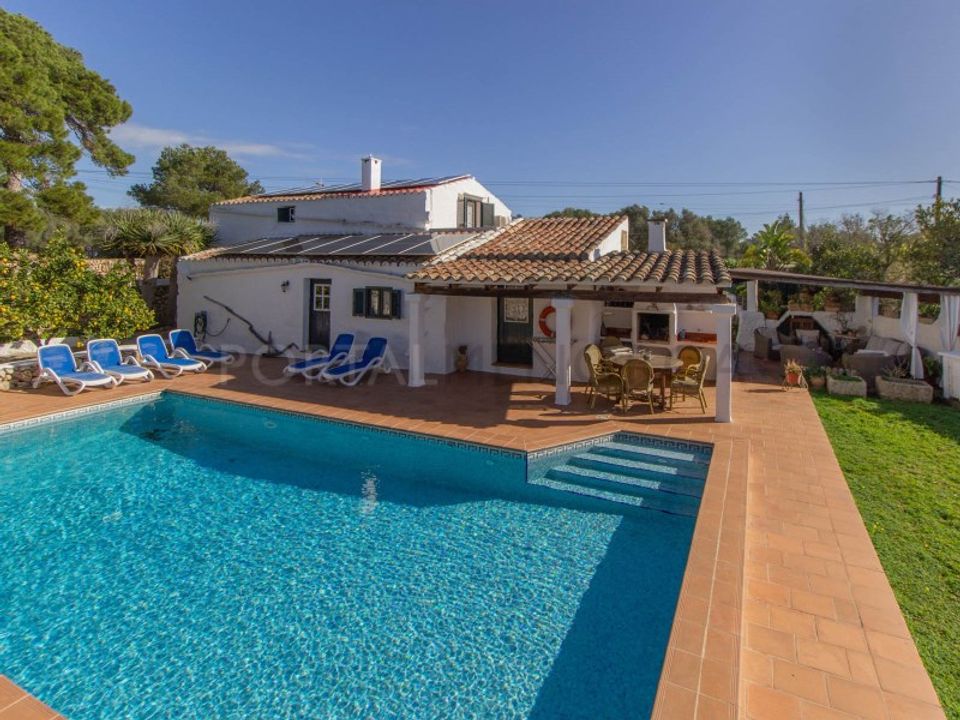 Herregård i Biniali (San Luis), Menorca - bilde 3