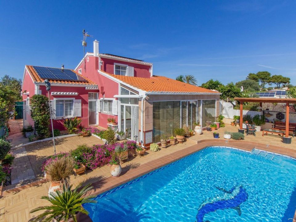 Villa i Binibequer Vell, Menorca - bilde 1